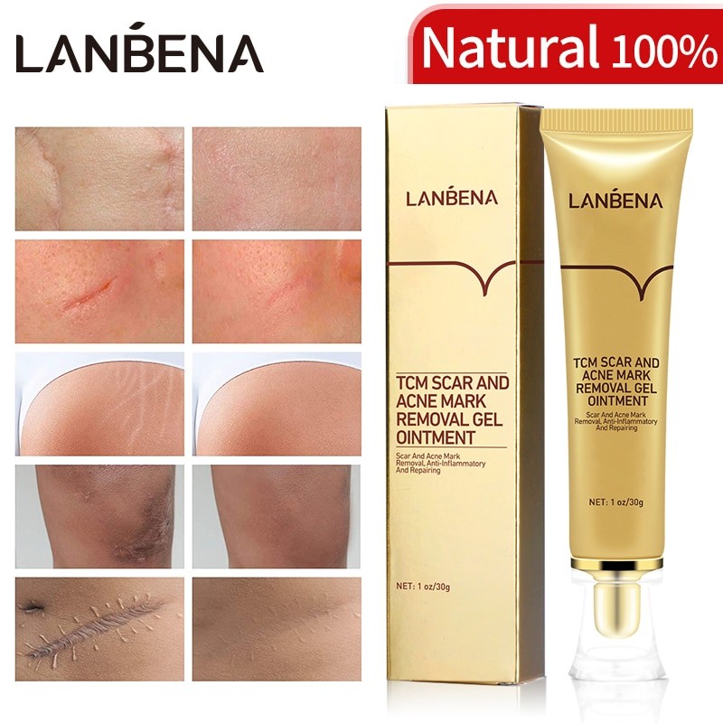 LANBENA TCM Scar & Acne Mark Removal Gel Ointment - 30g