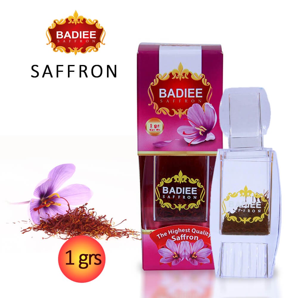 Badiee Saffron Original Iran 1g