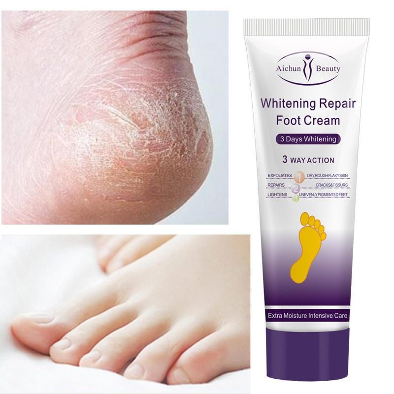 Aichun Beauty Whitening Repair Foot Cream Extra Moisture Collagen & Milk