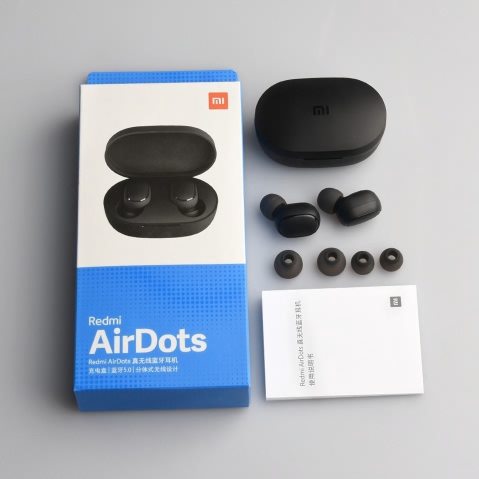 New Xiaomi Redmi AirDots 2 Wireless Bluetooth 5.0 redmi airdots2 (High copy)