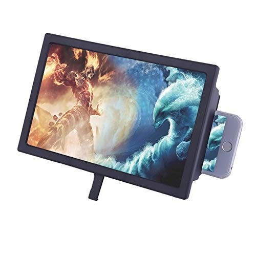 F2 Portable 3D Magnifier Enlarged Screen