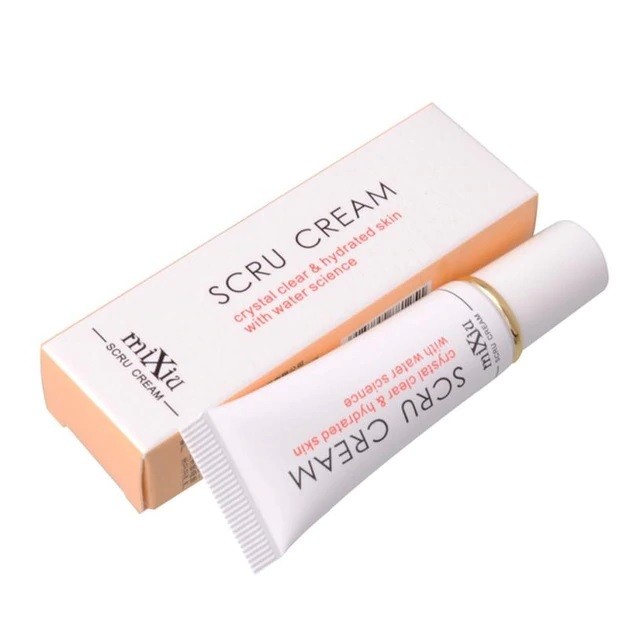 Scru Cream for Lips Moisturization and Exfoliation 12g