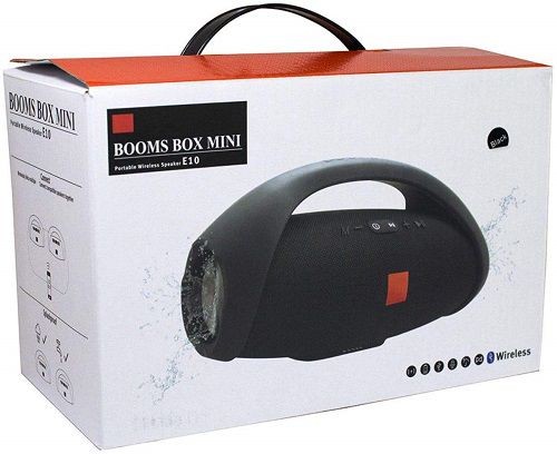 Booms Box Mini wireless speaker E10
