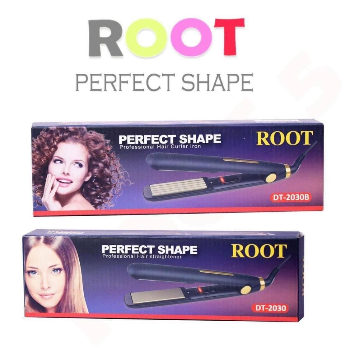 Root Professional Automatic Ceramic Hair Straightener Flat Iron
