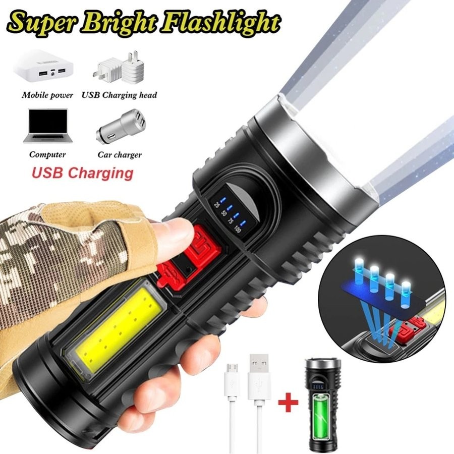 Usb flashlight 5v Rechargeable
