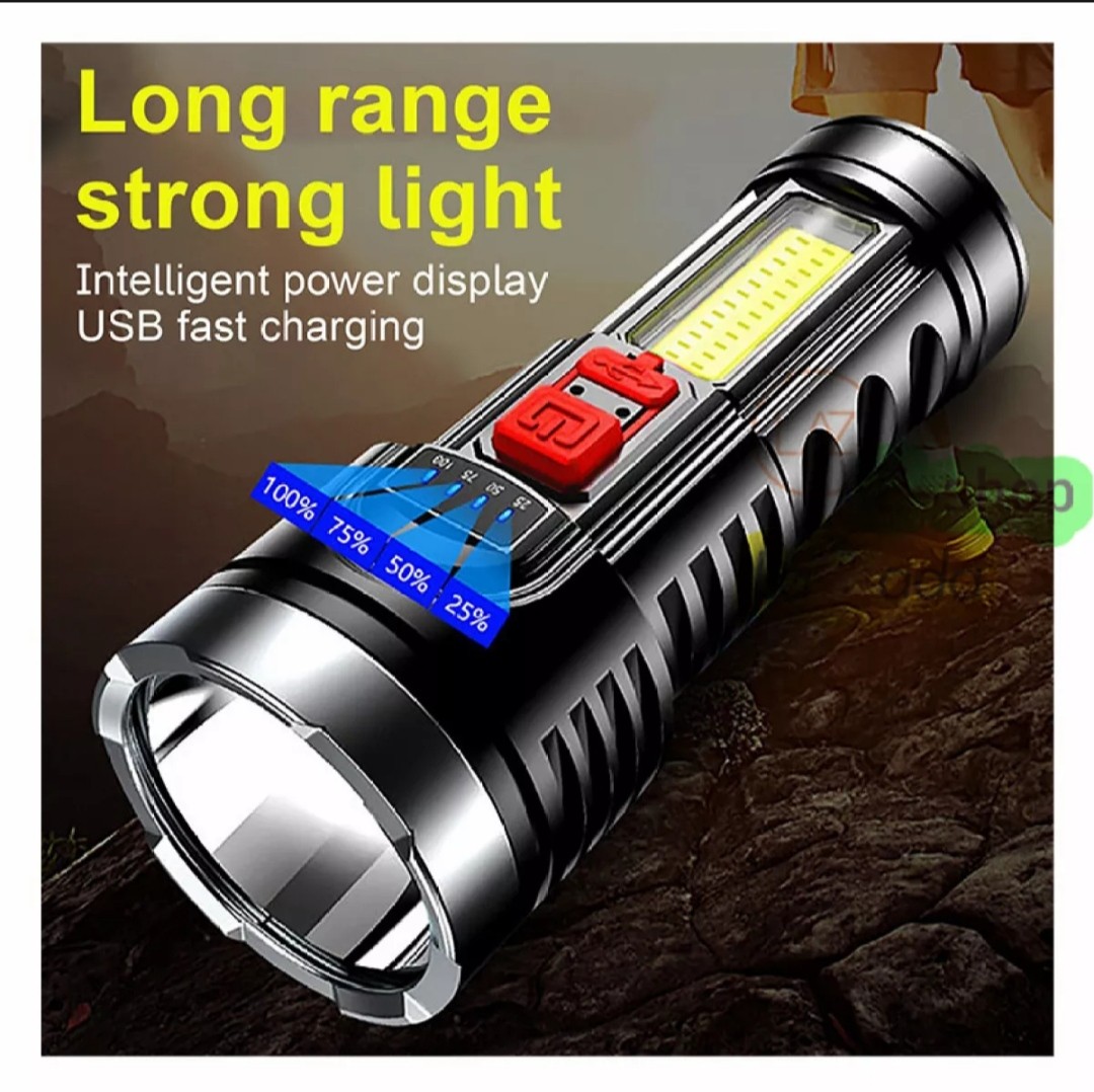 Usb flashlight 5v Rechargeable