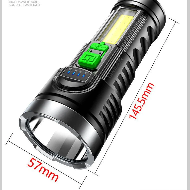 Usb flashlight 5v Rechargeable