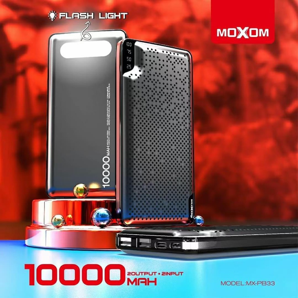 MOXOM MX-PB33 Power Bank 10000mAh