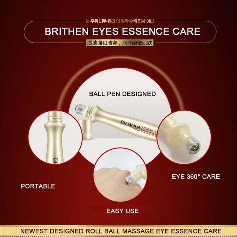 BIOAQUA Ball Design Eye Essence (BRIGHT EYES) - 15ml - Bio Aqua