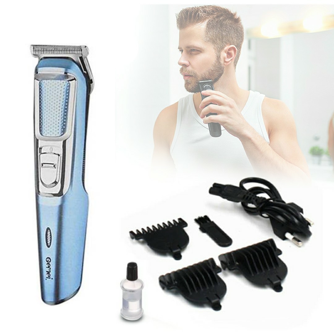 Geemy Gm 6077 Hair And Beard Trimmer