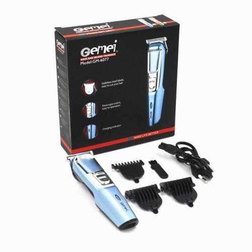 Geemy Gm 6077 Hair And Beard Trimmer