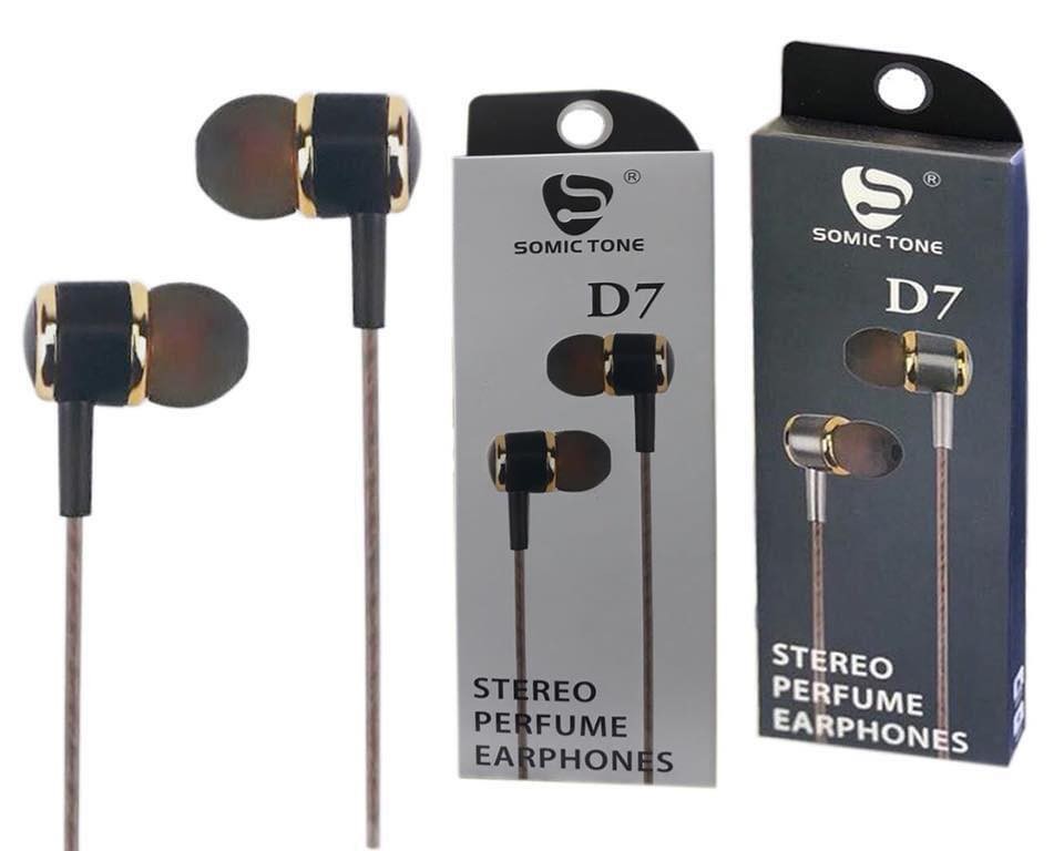 Somic Tone D7 Stereo Perfume Earphone