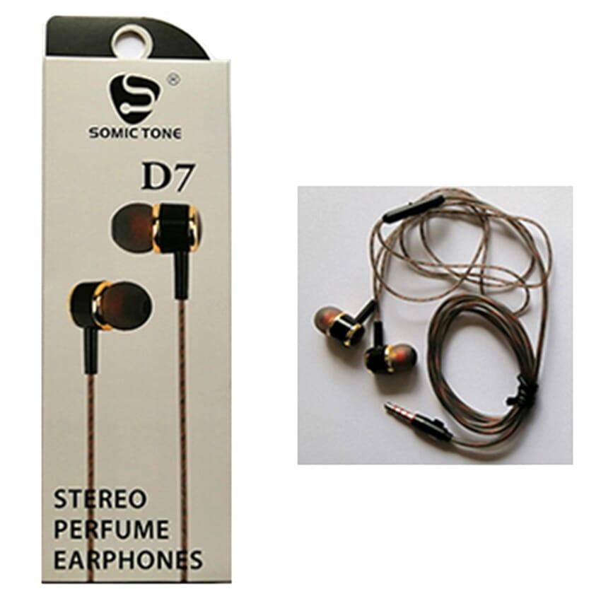 Somic Tone D7 Stereo Perfume Earphone