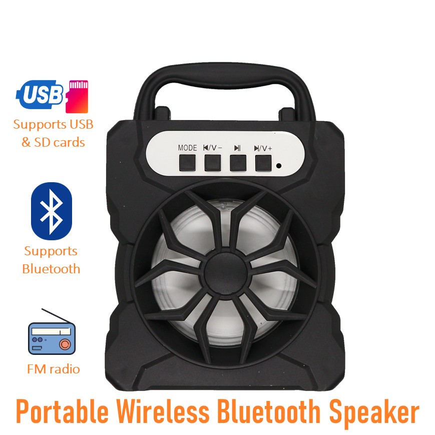 CL-91A Portable Wireless Bluetooth Speaker