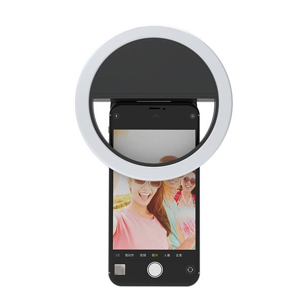 Mini mobile phone LED selfie light