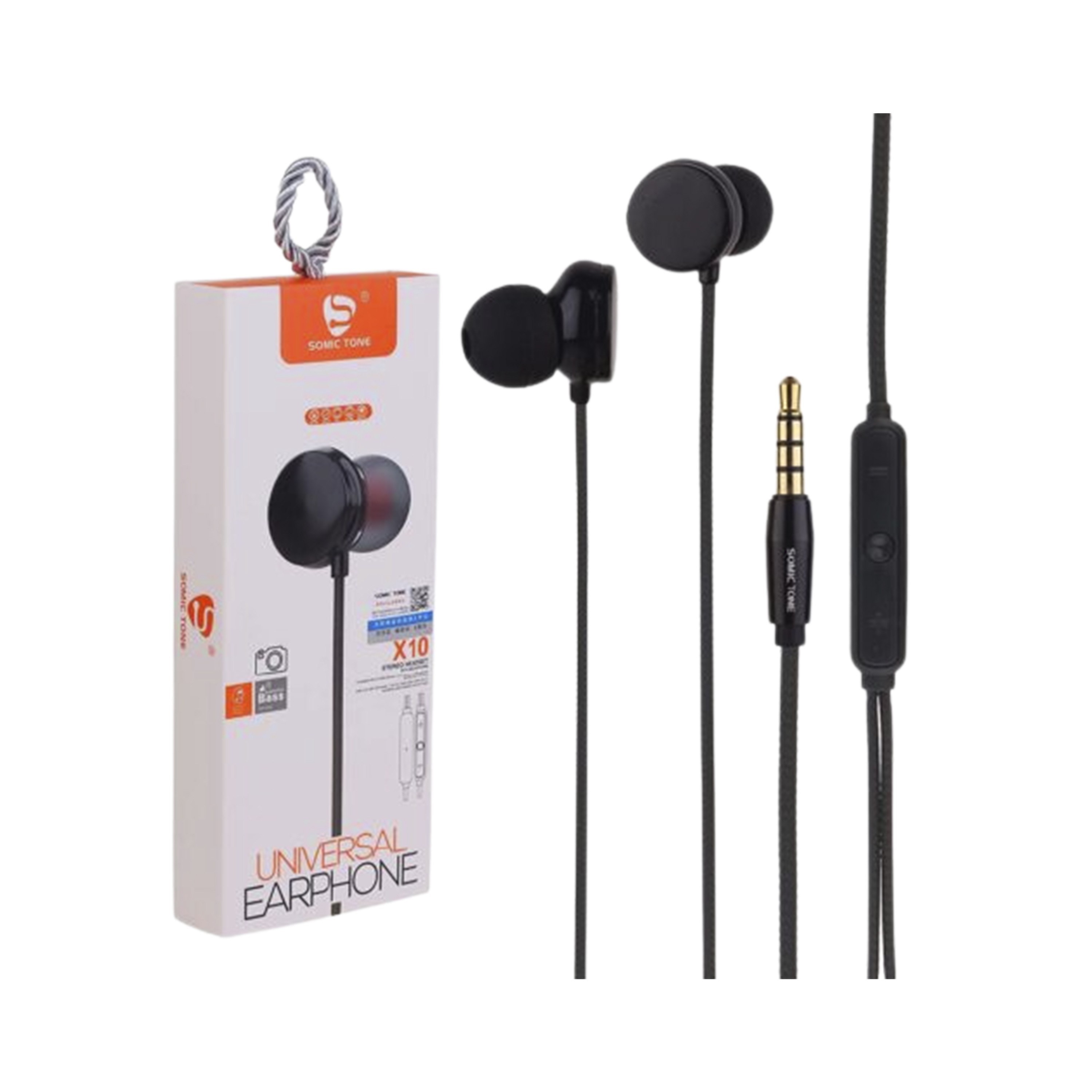 Somic Tone X10 Stereo Headset Universal Earphone