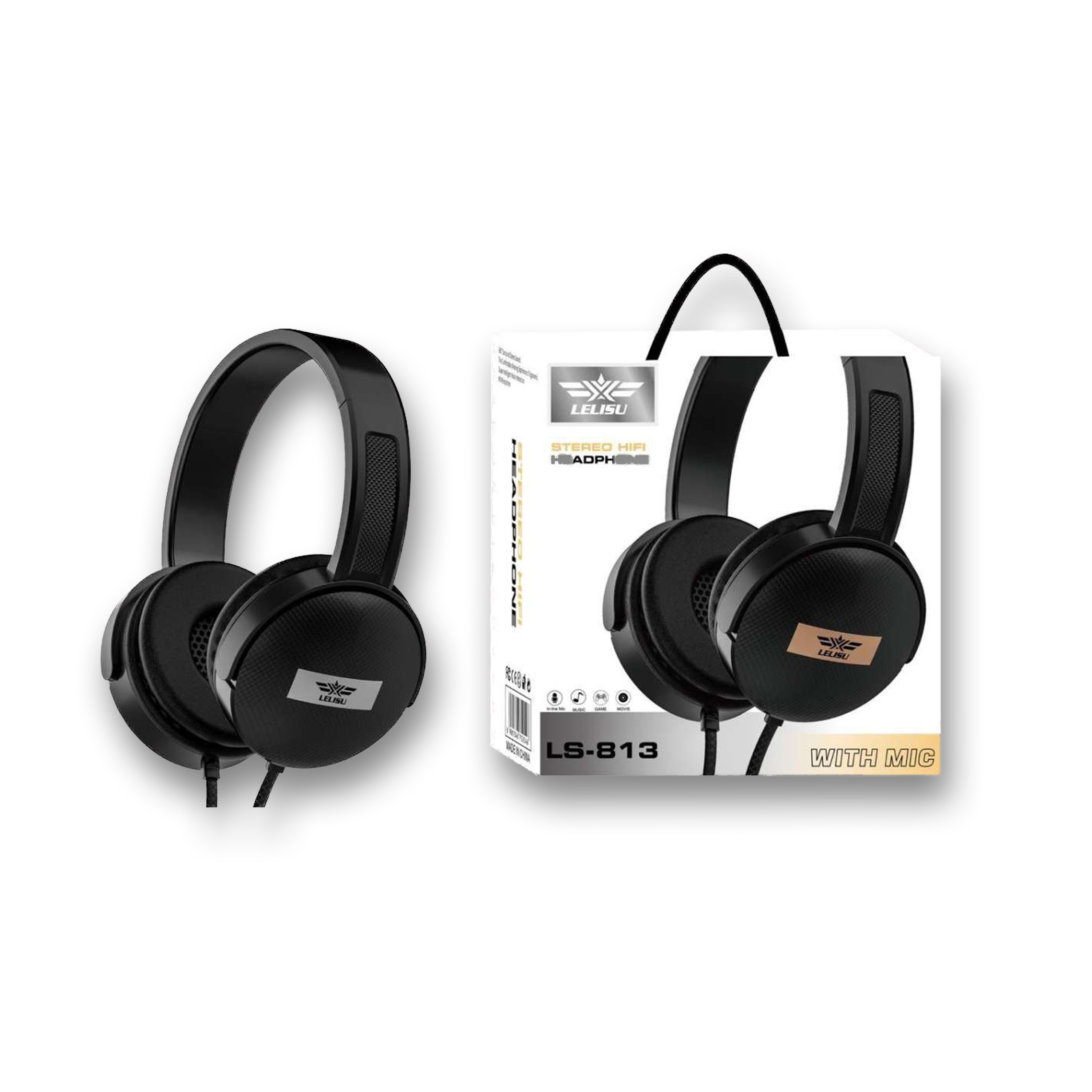 LELISU LS-813 Wired headphone