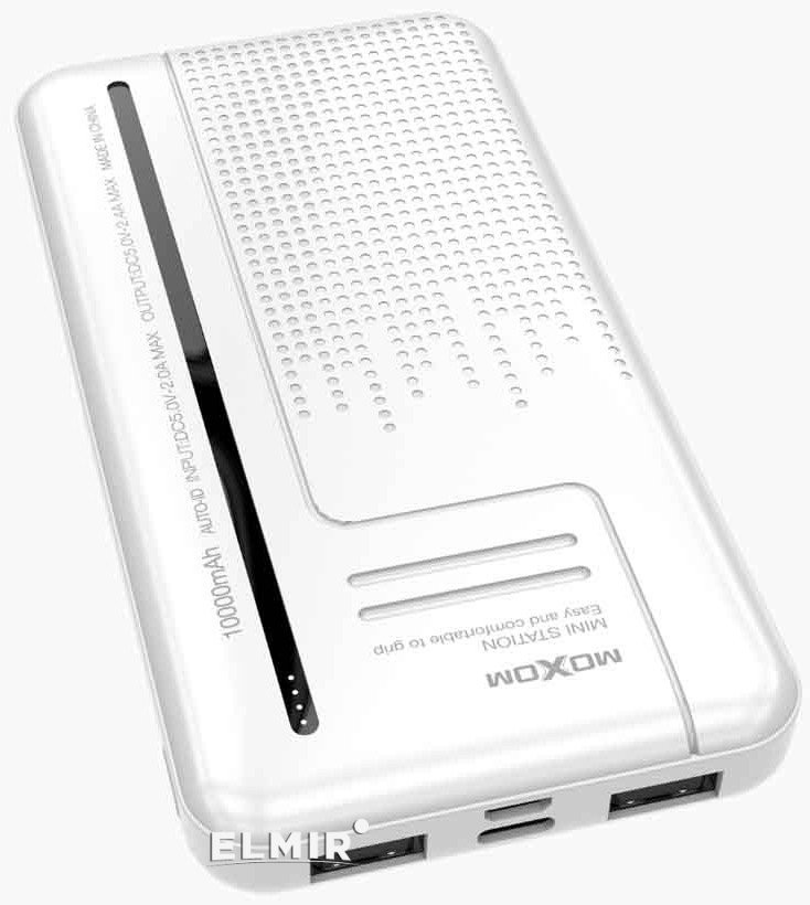 Moxom - Pb24 - 10000Mah Power Bank