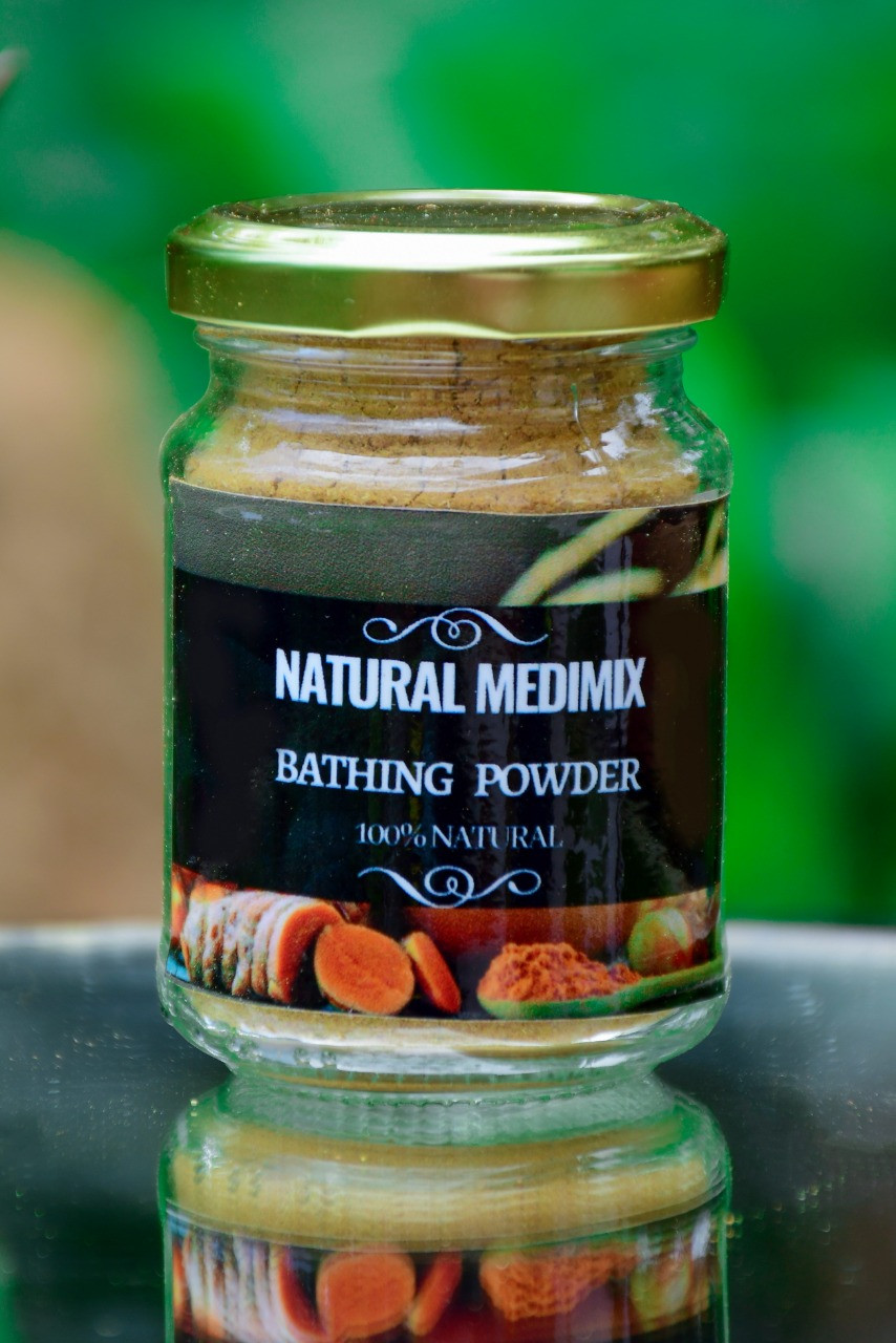 Natural Medimix Bathing Powder