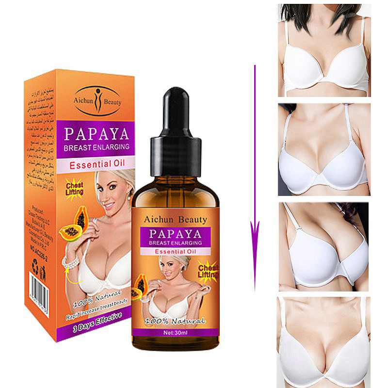 Aichun Beauty Natural Papaya Breast enlarging Lifting - firm Enlargement Enlarging - Essential Oil 30ml