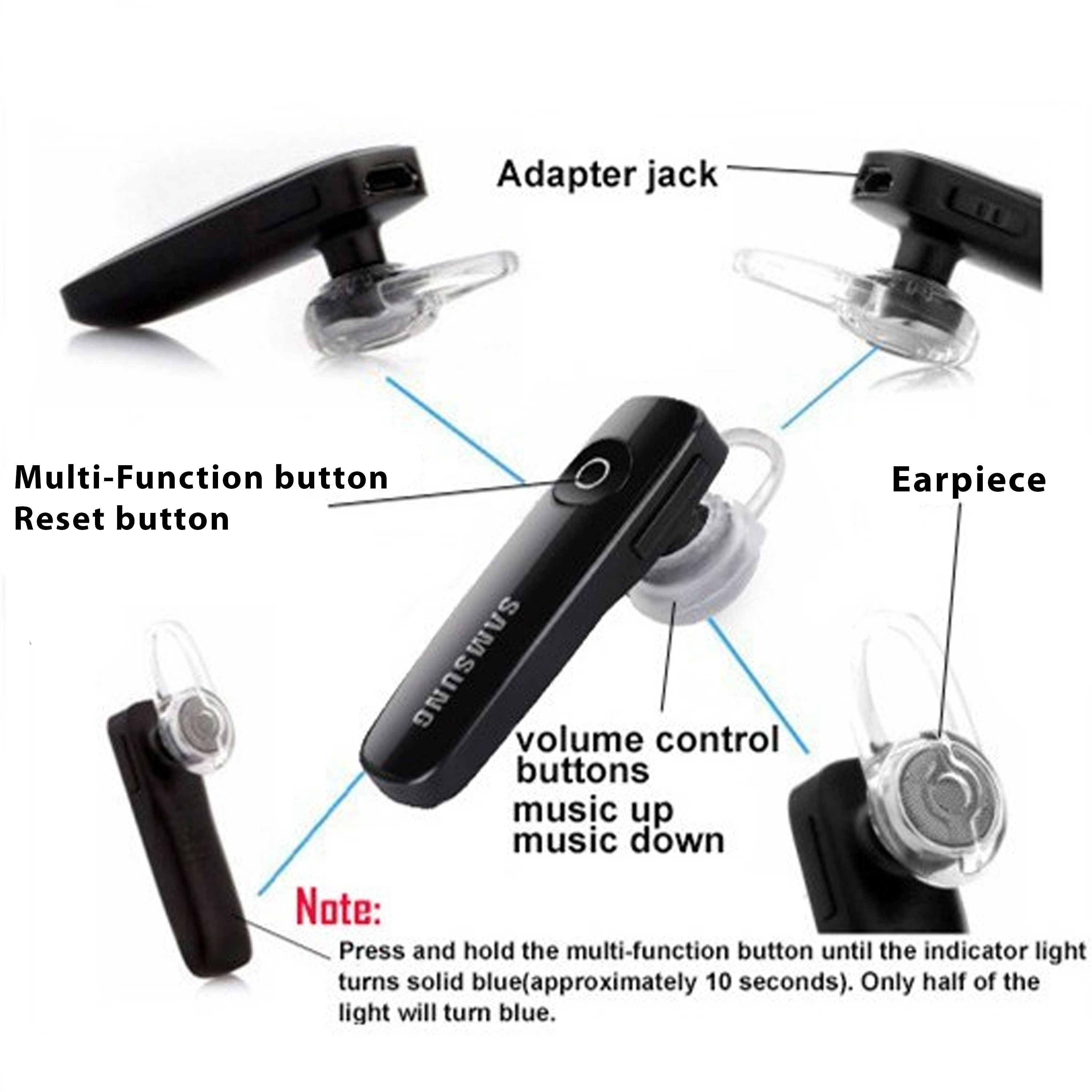 SAMSUNG Oltimate Wireless Headset Ultra High Quality