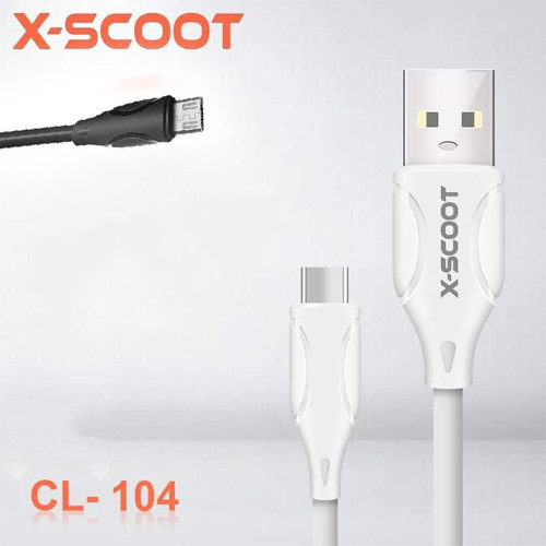 X-Scoot Data And Power Type C - Micro USB Cable