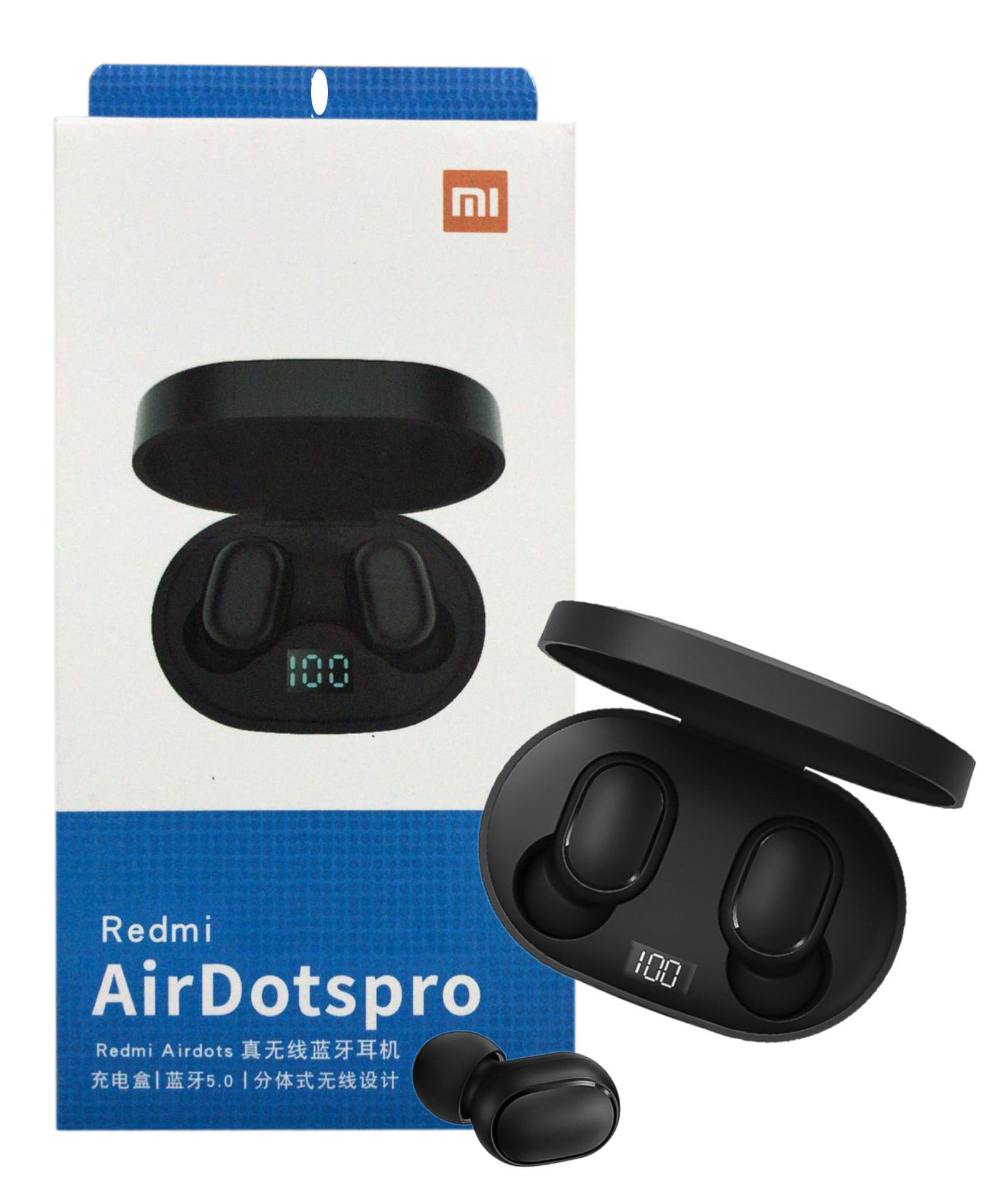 MI Redmi Airdots Pro with LED Display