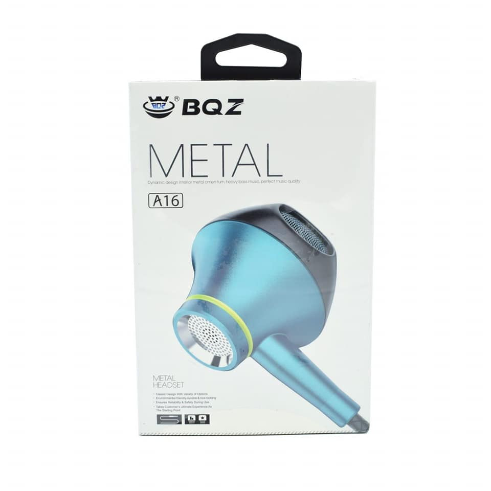 BQZ A16 Metal Headset with Mic