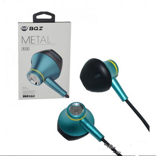 BQZ A16 Metal Headset with Mic