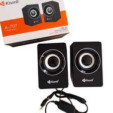 Kisonli A - 707 USB 2.0 Multimedia Speaker