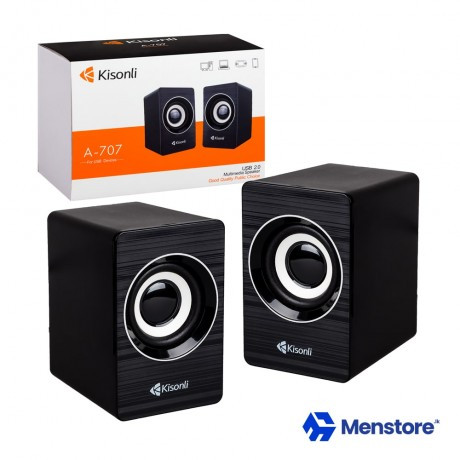 Kisonli A - 707 USB 2.0 Multimedia Speaker