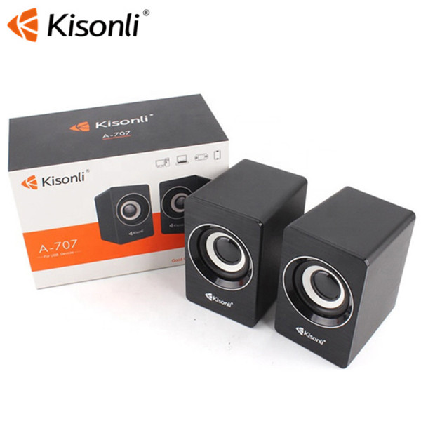 Kisonli A - 707 USB 2.0 Multimedia Speaker