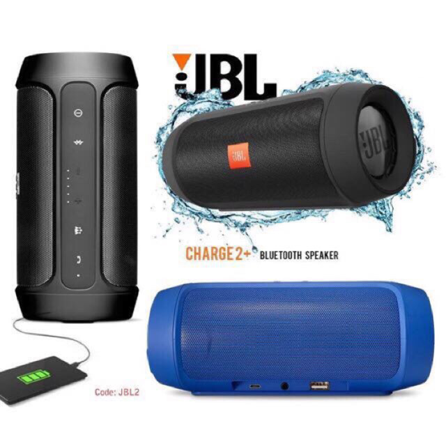 CHARGE 2+ Portable Bluetooth wireless speaker