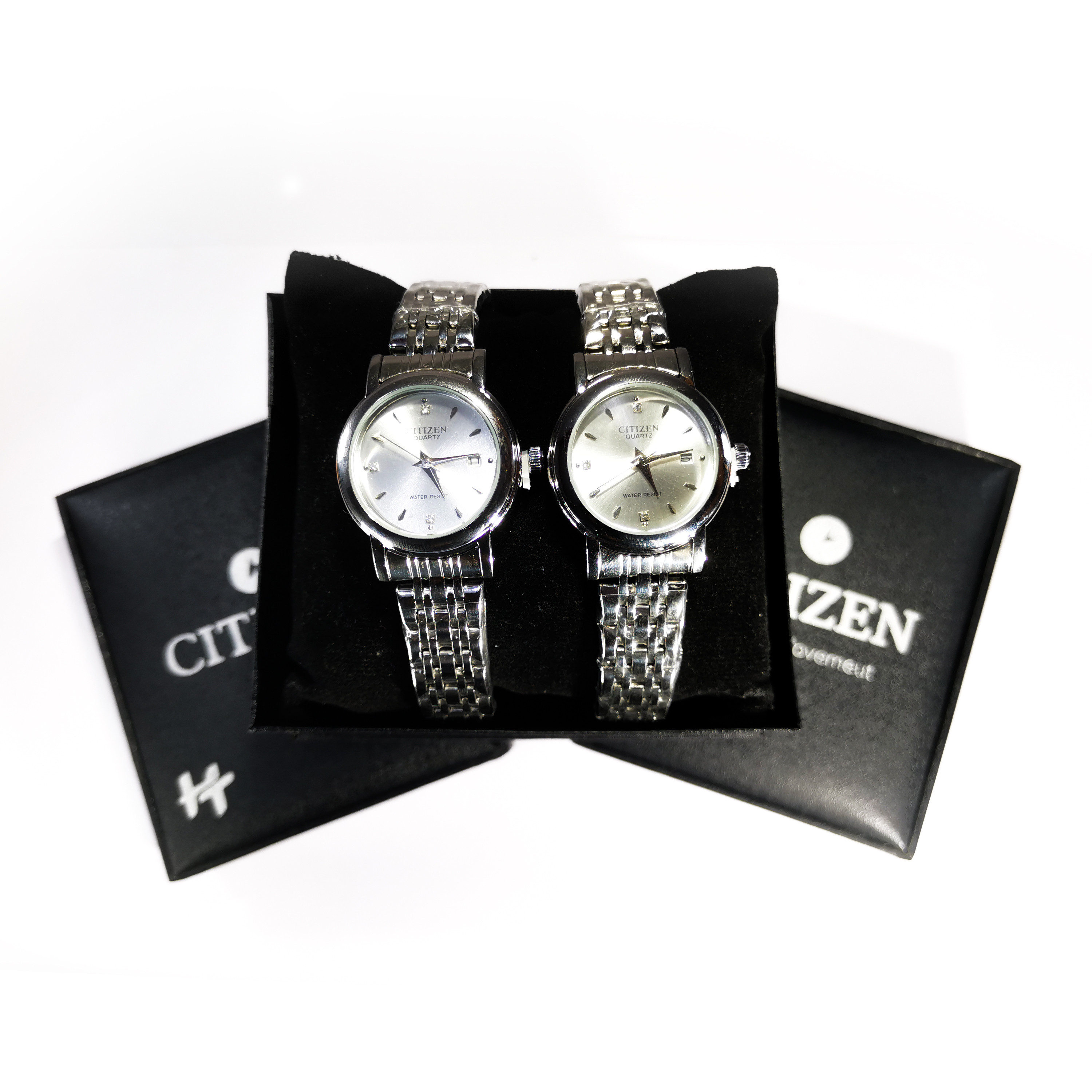 CITIZEN LADIES WATCH SILVER - SL - SD