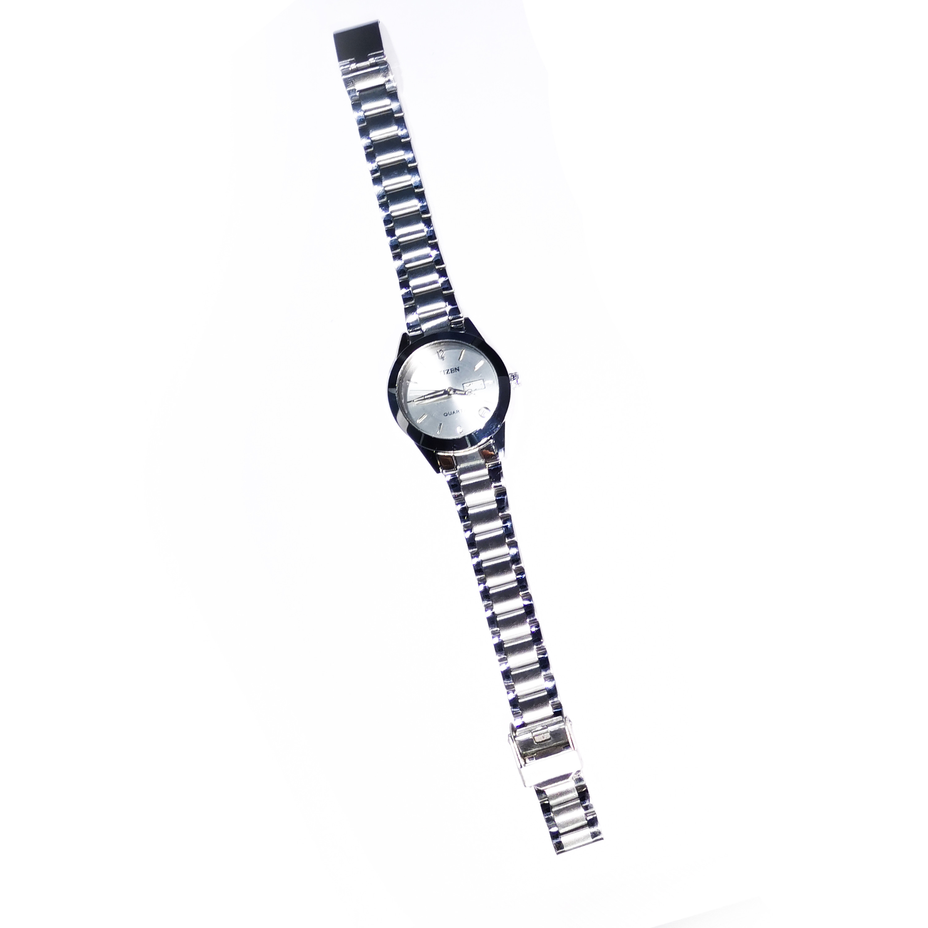 CITIZEN LADIES WATCH SILVER WITH DAY METER SL - SD - M