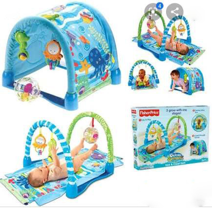 Ocean Paradise Kick & Crawl Gym