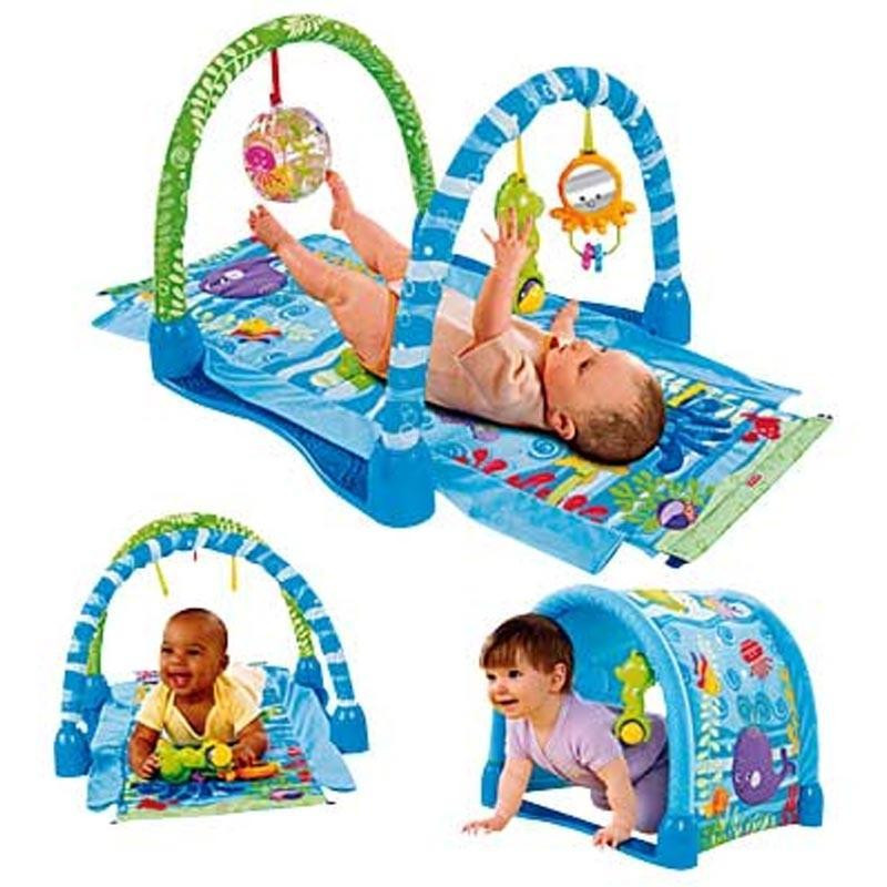 Ocean Paradise Kick & Crawl Gym