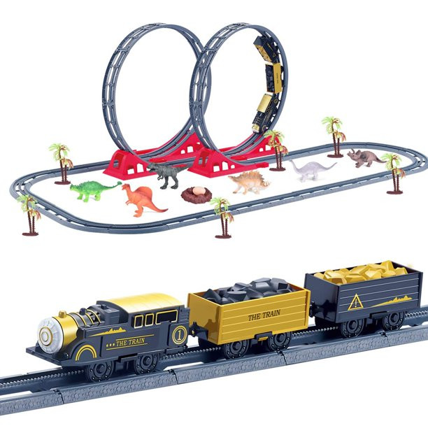 World Track Train Dinosaur Theme Series