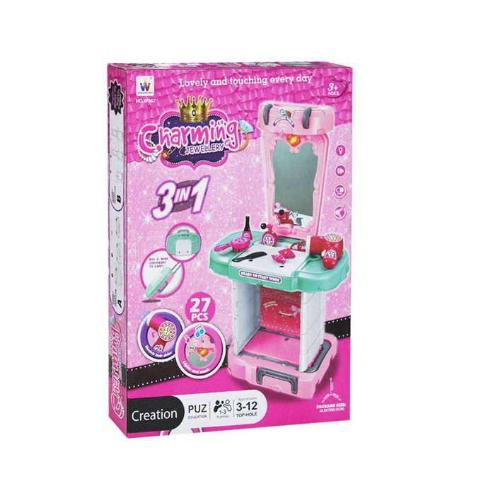 Charming Jewellery 3 in 1 (kids dressing table)