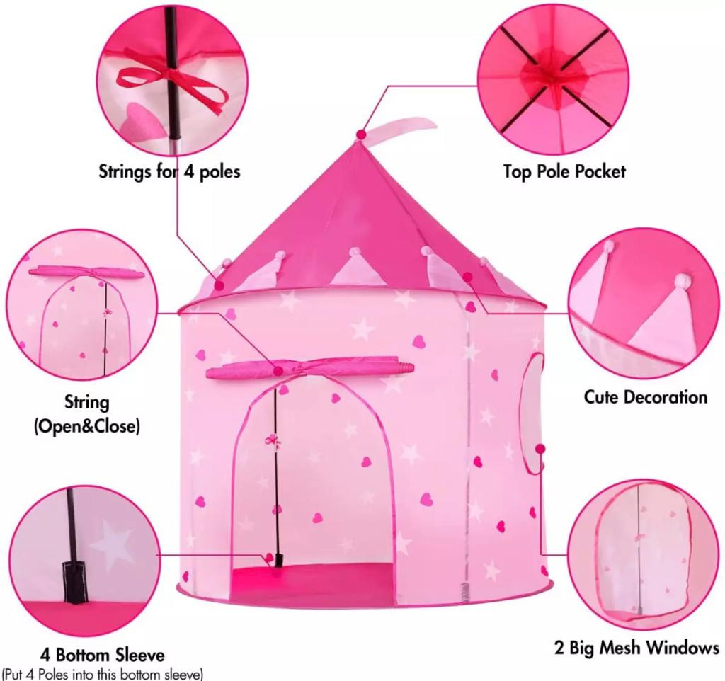 Play Tent Playhouse