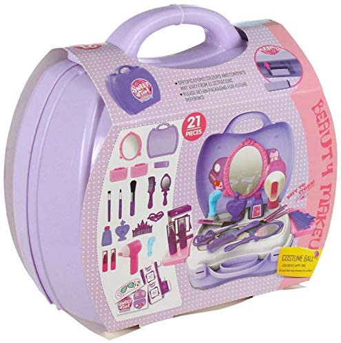 Beauty Makeup Set Hairdressing Play Set for Girls