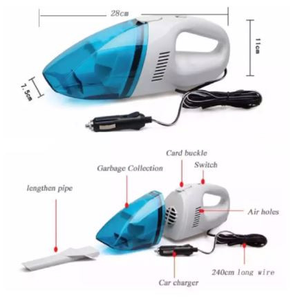 High-Power Vacuum Cleaner Portable