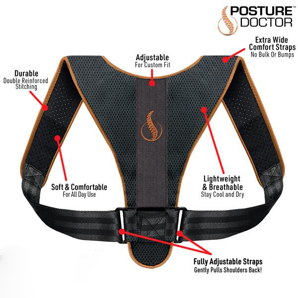 Posture Doctor, Relieve Neck and Shoulder Strain