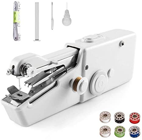 Portable Hand Held Sewing Machine Handy Stitch