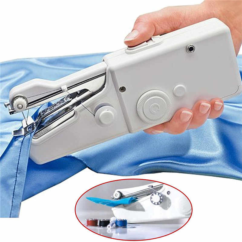 Portable Hand Held Sewing Machine Handy Stitch