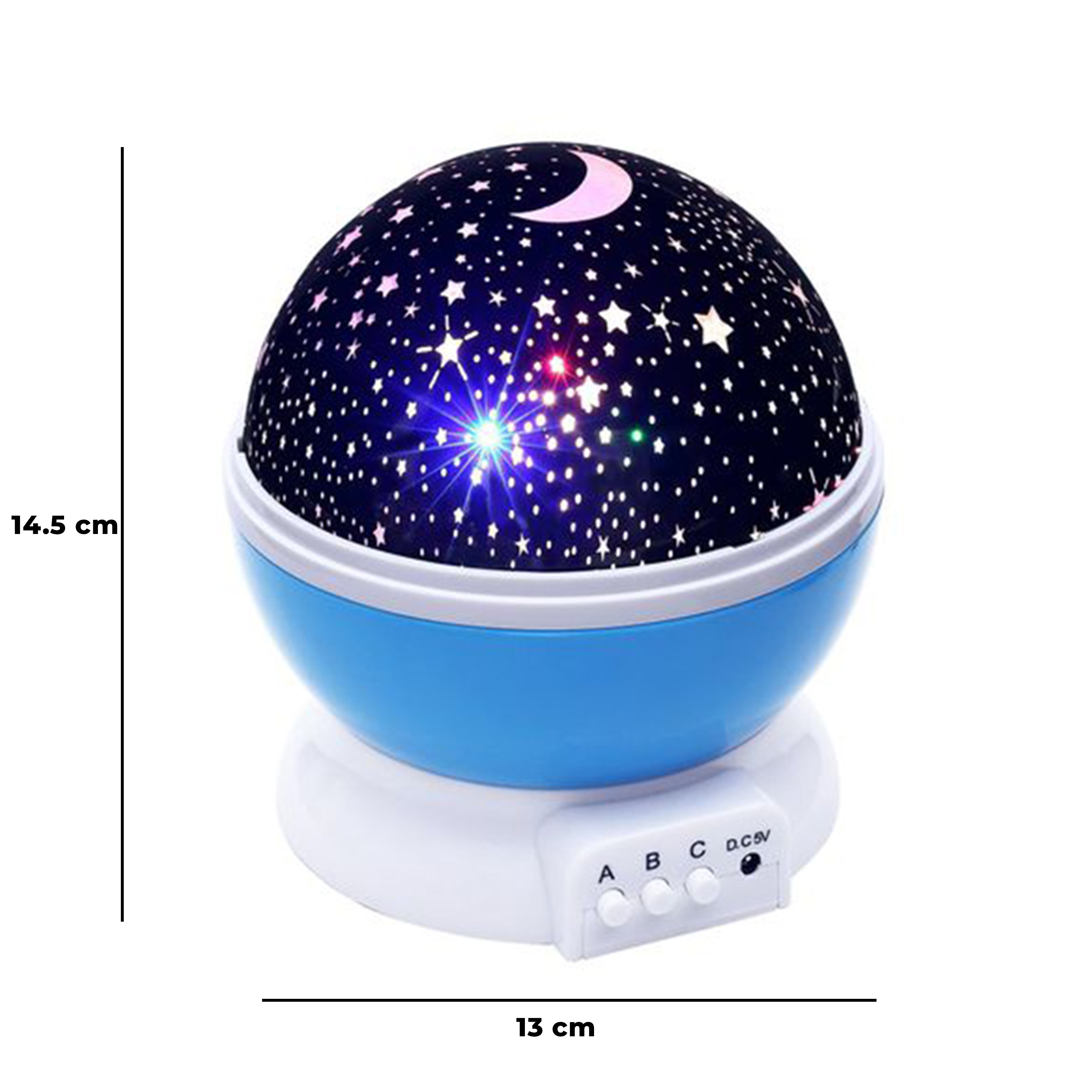 Star Master Rotating Projection Lamp