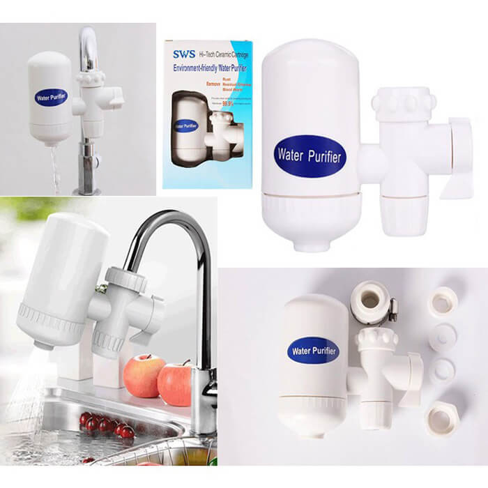 Hi-Tech Ceramic Cartridge Water Purifier Water Filter -SWS