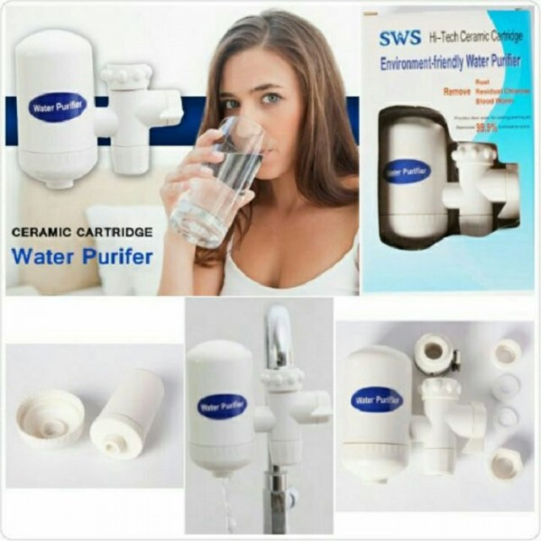 Hi-Tech Ceramic Cartridge Water Purifier Water Filter -SWS