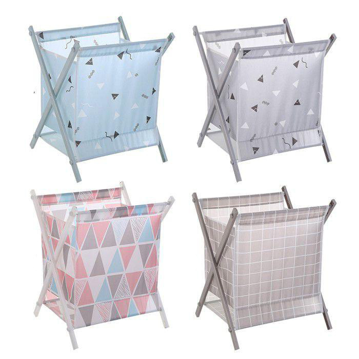 Foldable Clothing Laundry Basket
