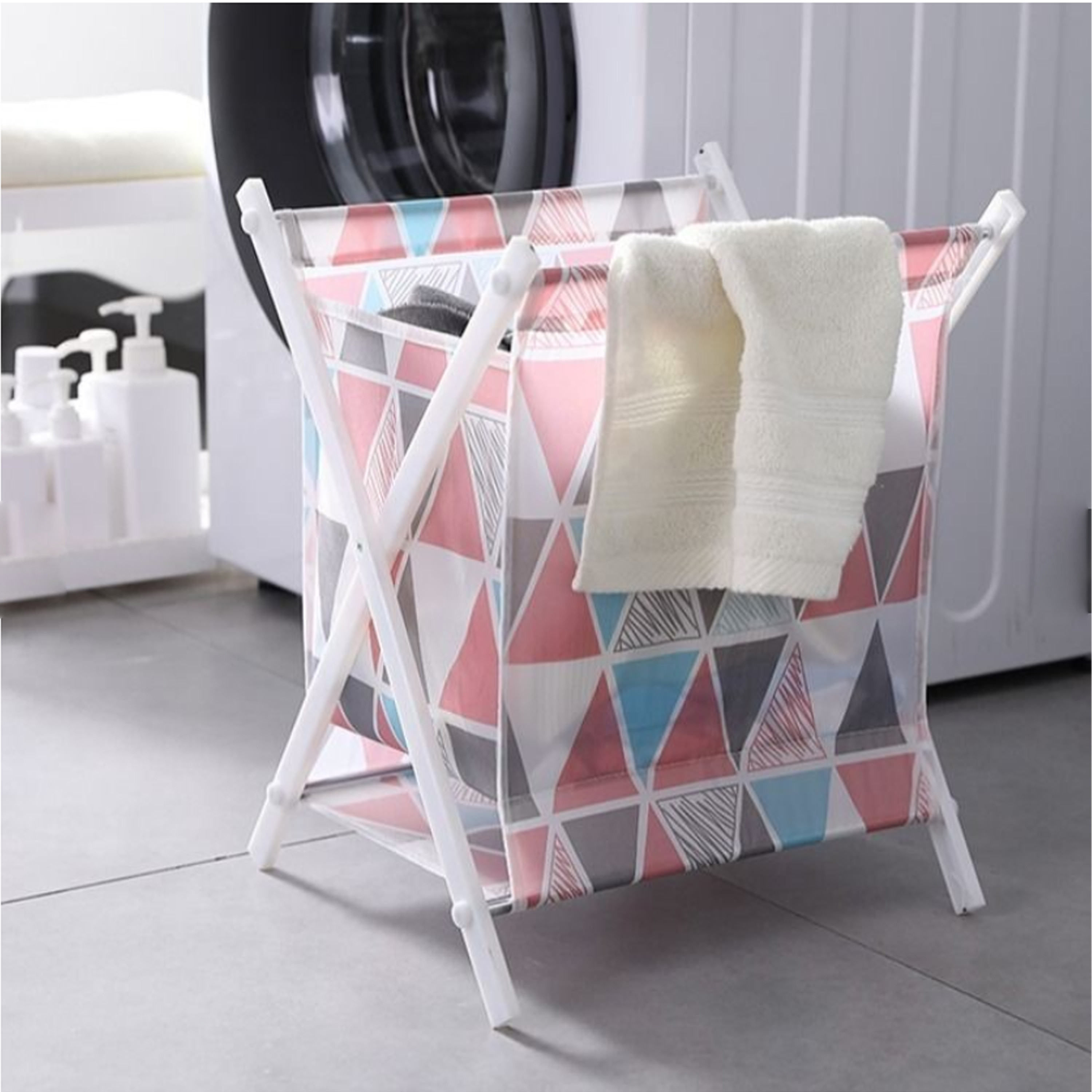 Foldable Clothing Laundry Basket